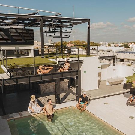 Caleta Hostel Rooftop & Pool Cancún Zewnętrze zdjęcie