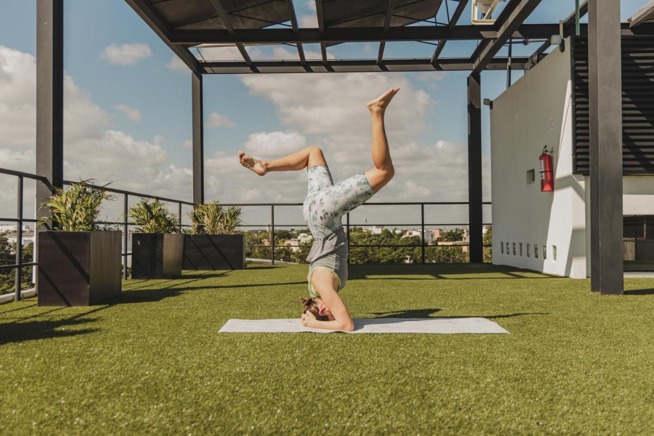Caleta Hostel Rooftop & Pool Cancún Zewnętrze zdjęcie