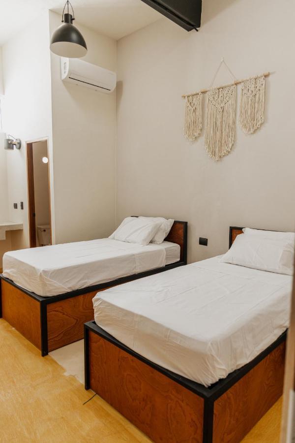 Caleta Hostel Rooftop & Pool Cancún Zewnętrze zdjęcie