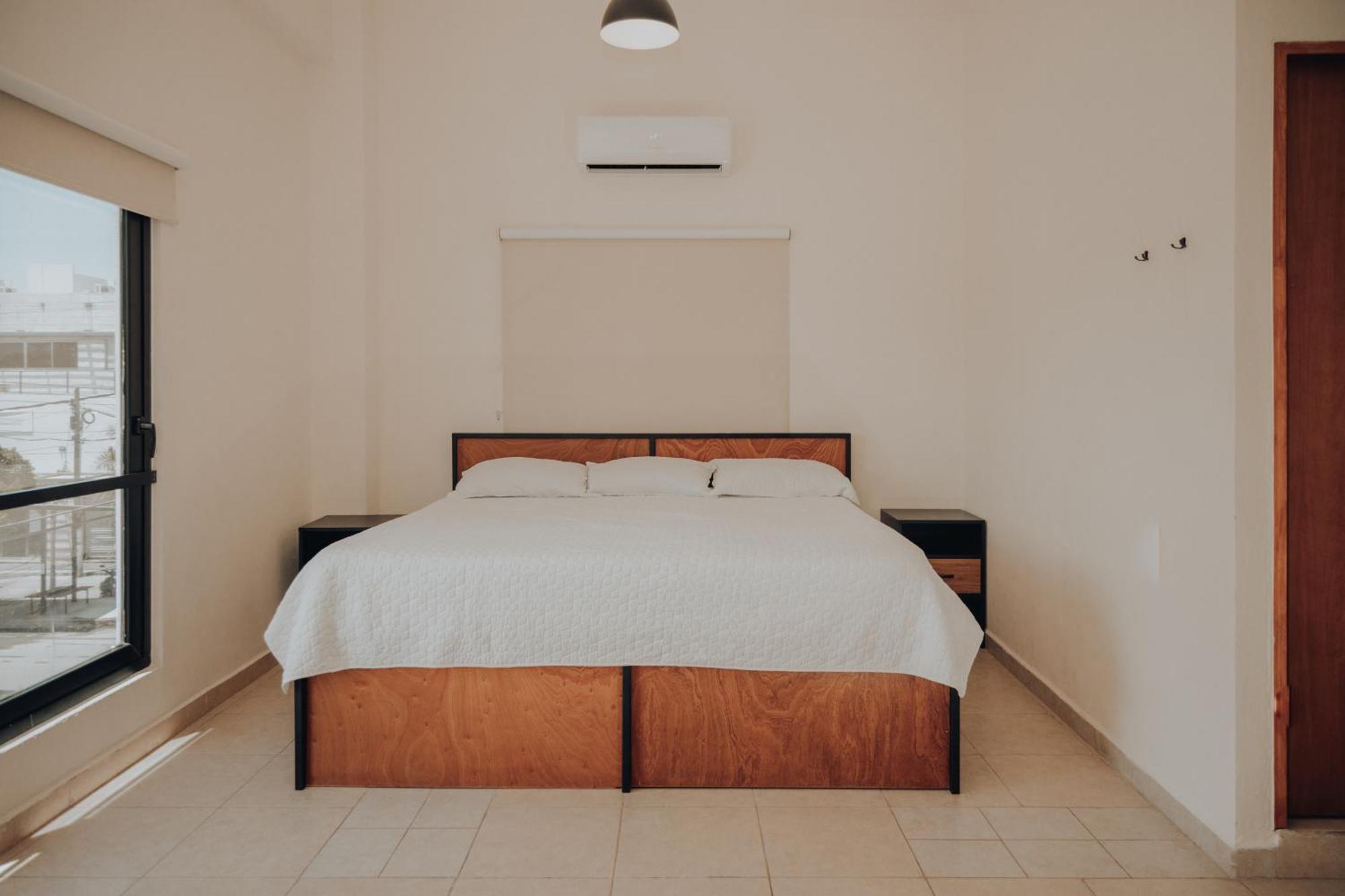 Caleta Hostel Rooftop & Pool Cancún Zewnętrze zdjęcie